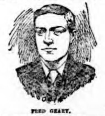Fred Geary 1893
