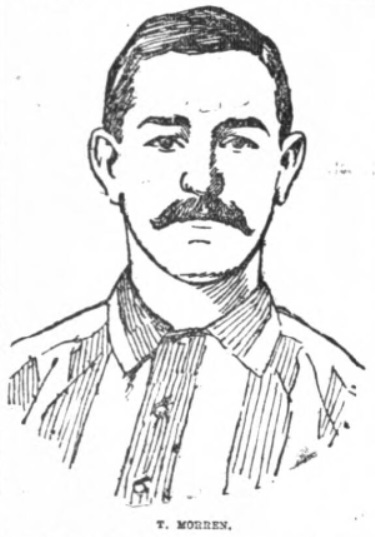 Tom Morren, Sheffield United, Lancashire Evening Post, April 8, 1899.