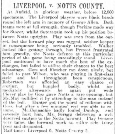 1899 Notts County III