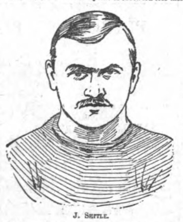 Jimmy Settle, Bolton Wanderers, Bury, Everton, Stockport County.