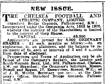 Chelsea 1905 II