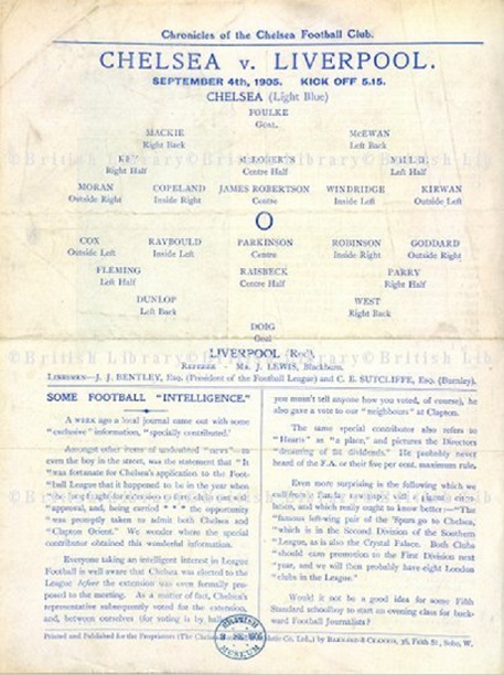 Chelsea 1905