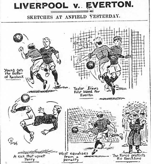 1906 LFC v EFC Good Friday