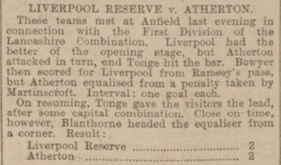 1907 Atherton LFC Res
