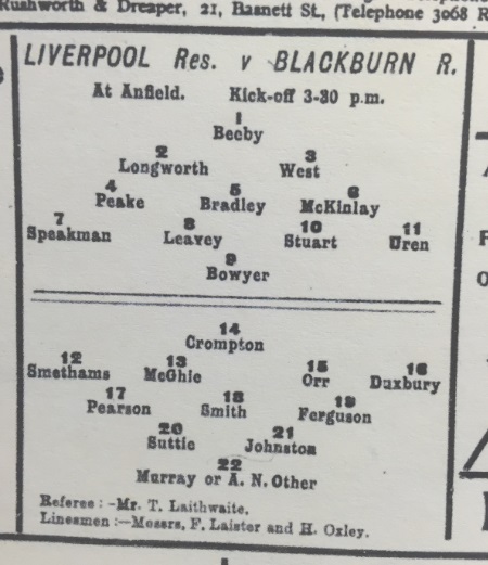 1910 LFC Res v BRFC Res prg
