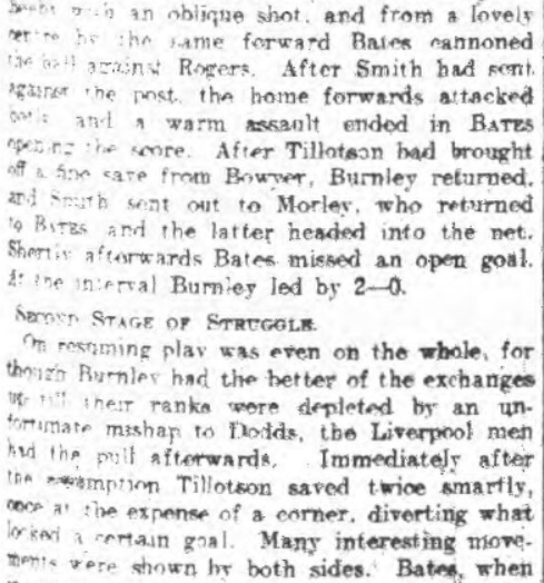 Burnley Reserves 1910 II