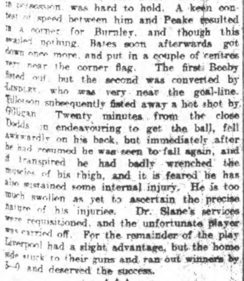 Burnley Reserves 1910 III