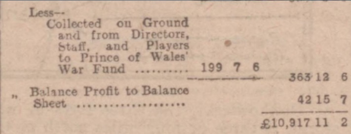 LFC balance sheet 19141915 III