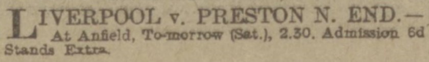 LFC PNE Dec 1915 I