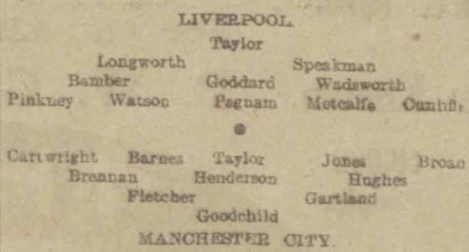 LFC v MCFC April 1916