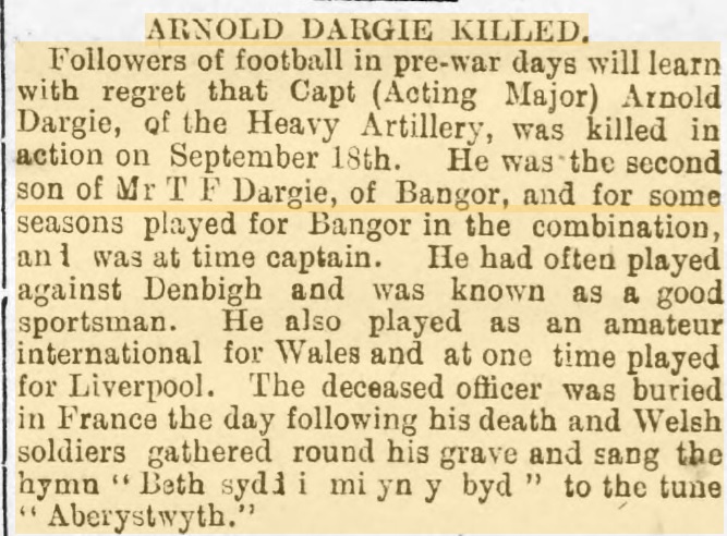 1917 Arnold Dargie 1