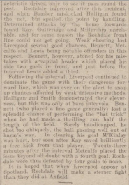 1918 Rochdale v LFC 2