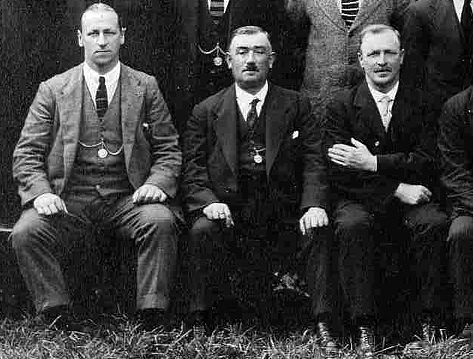 Three managers together