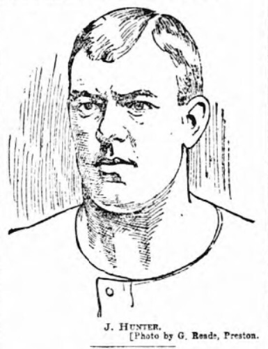 Jack Hunter, Liverpool and Preston North End