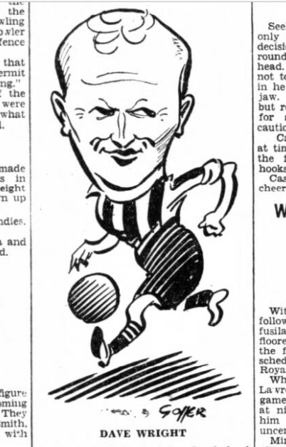 Dave Wright Liverpool F.C.