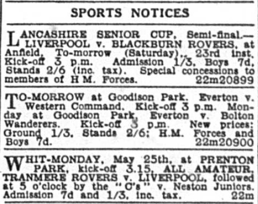 1942 Add LFC v BRFC