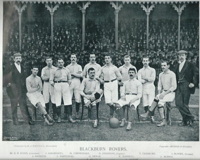 Blackburn Rovers 1890s