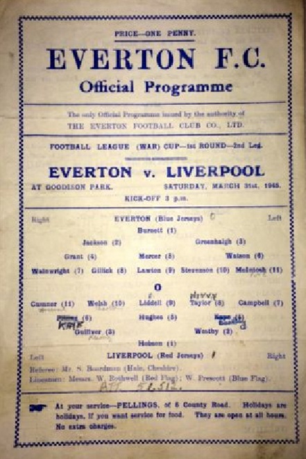 1944 EFC programme
