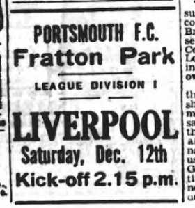 1953 ad Pompey v LFC