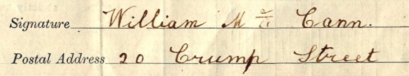 Signature Bill McCann