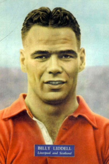 Billy Liddell, Liverpool F.C.