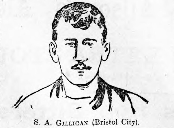 Sam Gilligan 1906