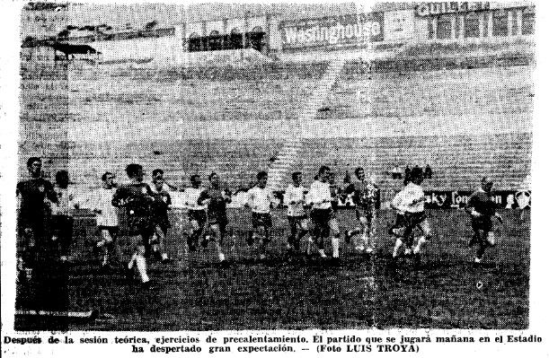 1968 Las Palmas v LFC 8