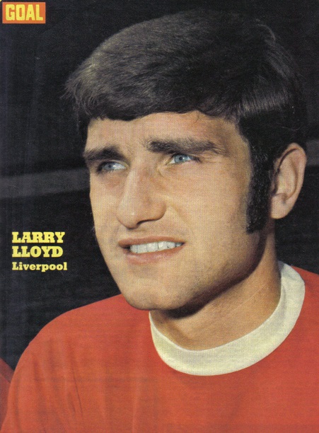 Larry Lloyd Liverpool
