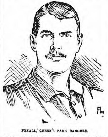 abe-foxall-Liverpool, Queens Park Rangers, Gainsborough Trinity and Woolwich Arsenal