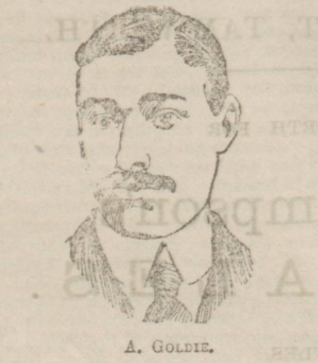 Archie Goldie 1902
