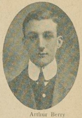 Arthur Berry 1909