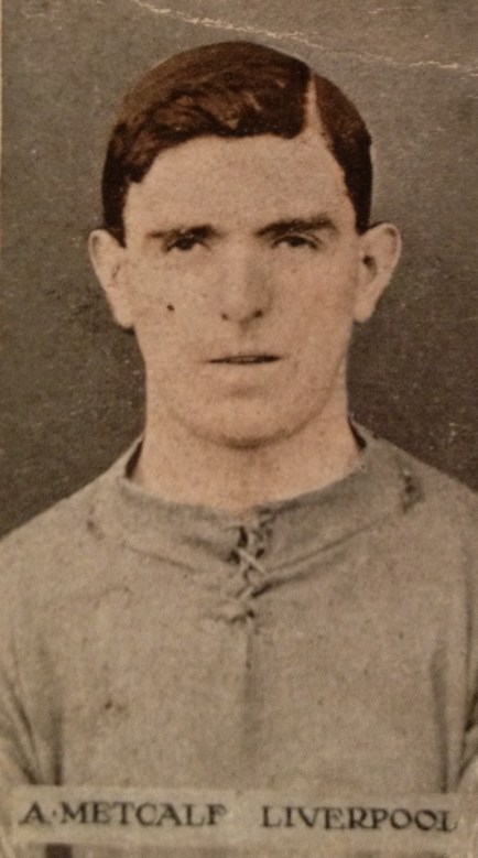 Arthur Metcalf 1914 JC