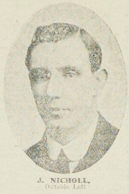 James Nicholl 1914