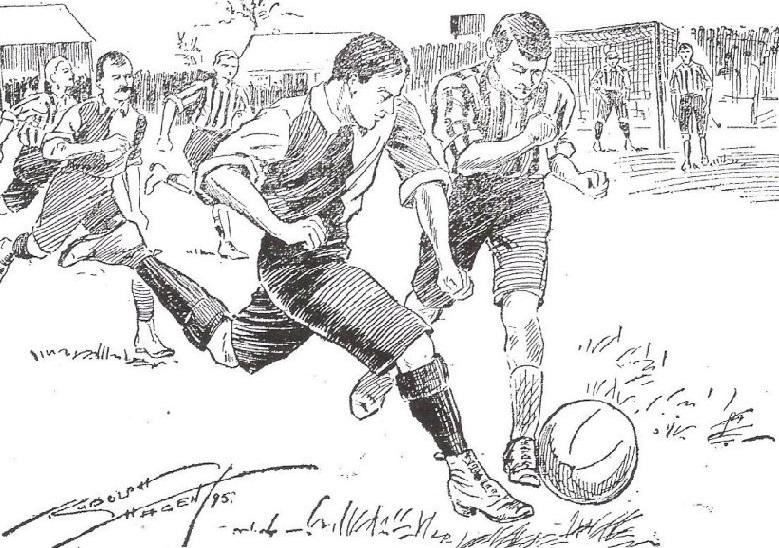 McVean test match 1895