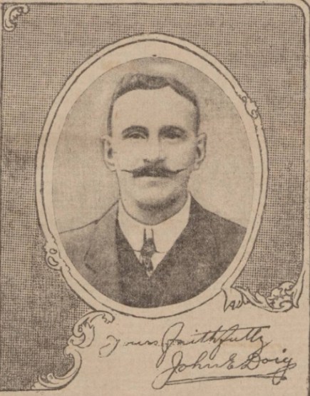 Ned Doig 1909