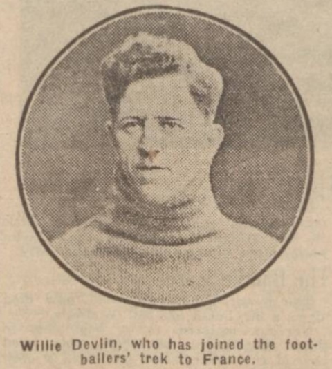 William Devlin Liverpool F.C. and Hearts