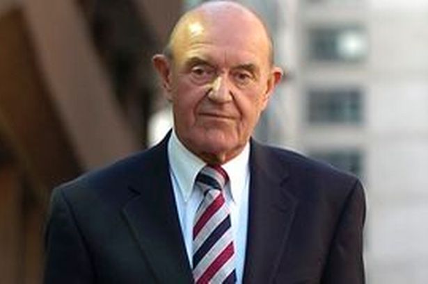 Peter Robinson, copyright: Liverpool Echo.