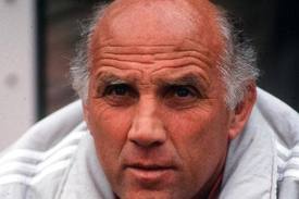 Ronnie Moran, caretaker manager, Liverpool F.C.