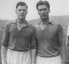 Eddie Spicer and Willie Fagan