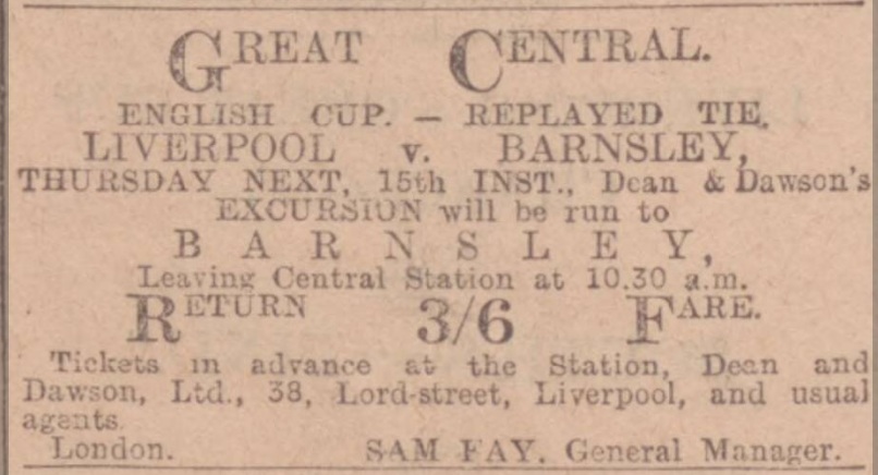 1914 Barnsley replay add