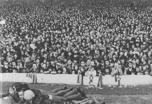The Kop from 1971
