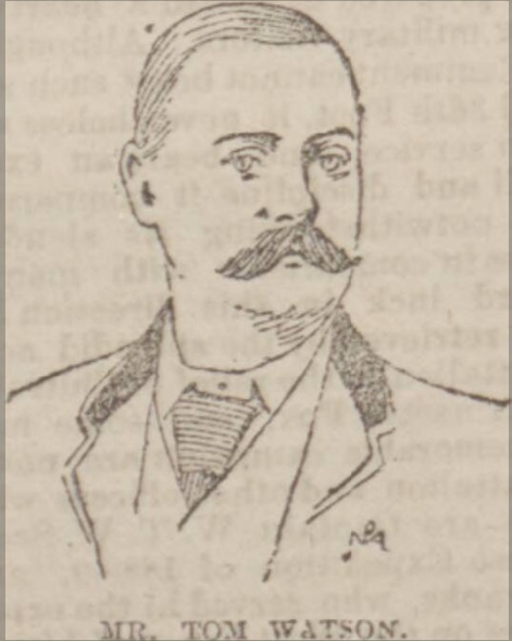 Tom Watson 1896