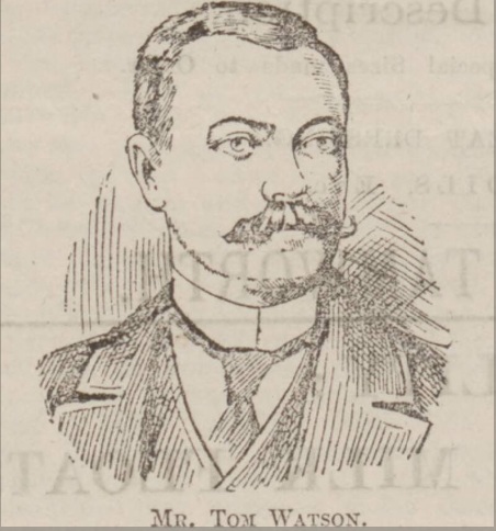 Tom Watson 1900