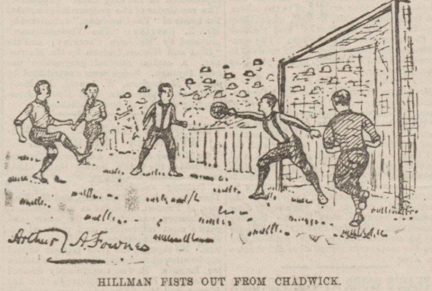 Everton Burnley Anfield 1892 II