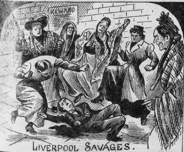 Liverpool savages