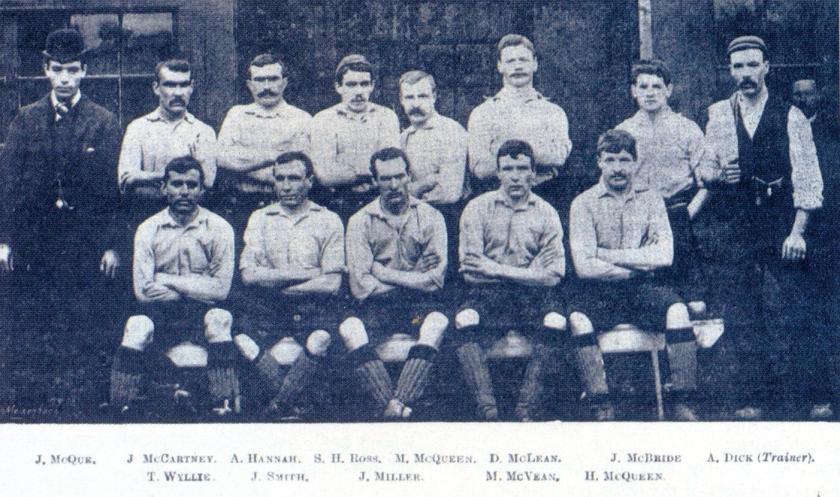 Liverpool 1892 team picture
