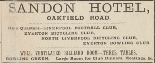 Sandon Hotel 1895