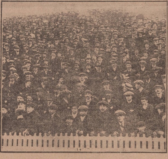 The Kop from 1914