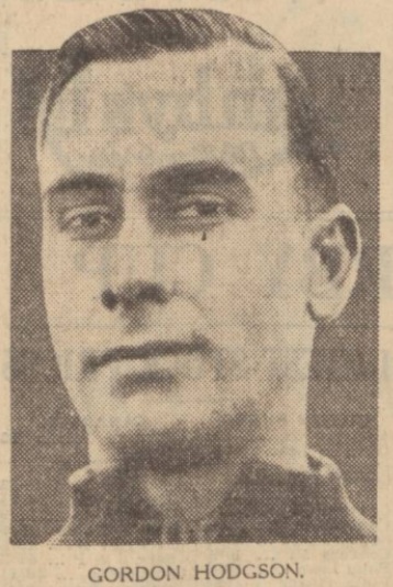 Gordon Hodgson 1933