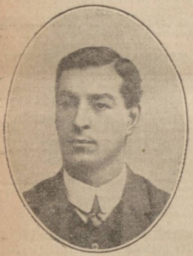 Thomas Fairfoull 1909